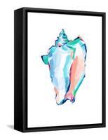 Pop Shell Study I-Ethan Harper-Framed Stretched Canvas