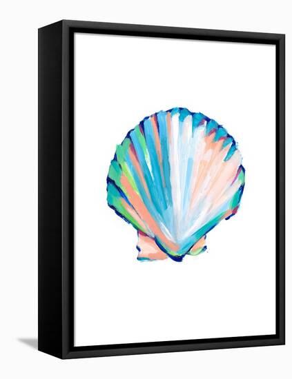 Pop Shell Study III-Ethan Harper-Framed Stretched Canvas