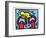 Pop Shop (Radiant Baby)-Keith Haring-Framed Giclee Print