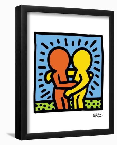 Pop Shop-Keith Haring-Framed Art Print
