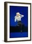 Pop Singer Kylie Minogue Performing Live on Stage During a Concert at Hammersmith Apollo-null-Framed Photographic Print