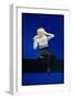 Pop Singer Kylie Minogue Performing Live on Stage During a Concert at Hammersmith Apollo-null-Framed Photographic Print