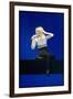 Pop Singer Kylie Minogue Performing Live on Stage During a Concert at Hammersmith Apollo-null-Framed Photographic Print