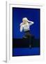 Pop Singer Kylie Minogue Performing Live on Stage During a Concert at Hammersmith Apollo-null-Framed Photographic Print