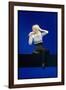 Pop Singer Kylie Minogue Performing Live on Stage During a Concert at Hammersmith Apollo-null-Framed Photographic Print