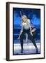 Pop Singer Kylie Minogue Performing Live on Stage During a Concert at Hammersmith Apollo-null-Framed Photographic Print