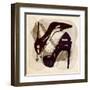 Pop Soles-Katie York-Framed Art Print