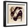 Pop Soles-Katie York-Framed Art Print