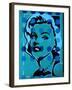 Pop Spots-Abstract Graffiti-Framed Giclee Print