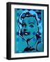 Pop Spots-Abstract Graffiti-Framed Giclee Print