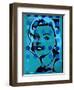 Pop Spots-Abstract Graffiti-Framed Giclee Print