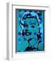 Pop Spots-Abstract Graffiti-Framed Giclee Print