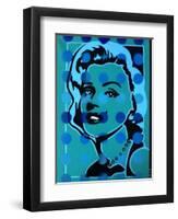 Pop Spots-Abstract Graffiti-Framed Premium Giclee Print