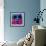 Pop Star 1-Abstract Graffiti-Framed Giclee Print displayed on a wall