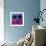 Pop Star 1-Abstract Graffiti-Framed Giclee Print displayed on a wall