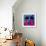Pop Star 1-Abstract Graffiti-Framed Giclee Print displayed on a wall