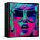 Pop Star 1-Abstract Graffiti-Framed Stretched Canvas