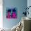 Pop Star 1-Abstract Graffiti-Giclee Print displayed on a wall