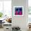 Pop Star 1-Abstract Graffiti-Framed Giclee Print displayed on a wall