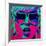 Pop Star 1-Abstract Graffiti-Framed Giclee Print