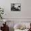 Pop Star Michael Jackson in His Hotel Room Prior to Party for Him at the Museum of Natural History-David Mcgough-Framed Stretched Canvas displayed on a wall