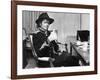 Pop Star Michael Jackson in His Hotel Room Prior to Party for Him at the Museum of Natural History-David Mcgough-Framed Premium Photographic Print