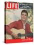 Pop Star Ricky Nelson, December 1, 1958-Ralph Crane-Stretched Canvas