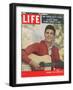 Pop Star Ricky Nelson, December 1, 1958-Ralph Crane-Framed Photographic Print