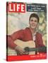 Pop Star Ricky Nelson, December 1, 1958-Ralph Crane-Stretched Canvas