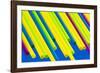 Pop Straws Collection - Colourful-Philippe Hugonnard-Framed Photographic Print