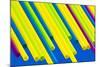 Pop Straws Collection - Colourful-Philippe Hugonnard-Mounted Photographic Print