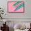 Pop Straws Collection - Light Pink & Colourful-Philippe Hugonnard-Framed Stretched Canvas displayed on a wall