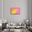 Pop Straws Collection - Light Pink & Yellow-Philippe Hugonnard-Framed Stretched Canvas displayed on a wall