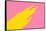 Pop Straws Collection - Light Pink & Yellow-Philippe Hugonnard-Framed Stretched Canvas