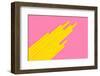 Pop Straws Collection - Light Pink & Yellow-Philippe Hugonnard-Framed Photographic Print