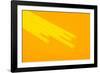 Pop Straws Collection - Orange & Yellow II-Philippe Hugonnard-Framed Photographic Print