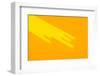 Pop Straws Collection - Orange & Yellow II-Philippe Hugonnard-Framed Photographic Print