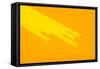 Pop Straws Collection - Orange & Yellow II-Philippe Hugonnard-Framed Stretched Canvas