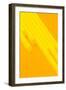 Pop Straws Collection - Orange & Yellow III-Philippe Hugonnard-Framed Photographic Print