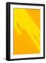 Pop Straws Collection - Orange & Yellow III-Philippe Hugonnard-Framed Photographic Print