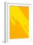 Pop Straws Collection - Orange & Yellow III-Philippe Hugonnard-Framed Photographic Print