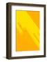 Pop Straws Collection - Orange & Yellow III-Philippe Hugonnard-Framed Photographic Print