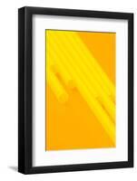 Pop Straws Collection - Orange & Yellow III-Philippe Hugonnard-Framed Photographic Print