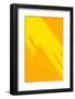 Pop Straws Collection - Orange & Yellow III-Philippe Hugonnard-Framed Photographic Print