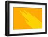 Pop Straws Collection - Orange & Yellow-Philippe Hugonnard-Framed Photographic Print