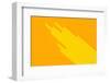 Pop Straws Collection - Orange & Yellow-Philippe Hugonnard-Framed Photographic Print