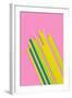 Pop Straws Collection - Pink & Colourful-Philippe Hugonnard-Framed Photographic Print