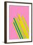 Pop Straws Collection - Pink & Colourful-Philippe Hugonnard-Framed Photographic Print