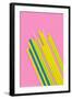 Pop Straws Collection - Pink & Colourful-Philippe Hugonnard-Framed Photographic Print