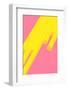 Pop Straws Collection - Pink & Yellow-Philippe Hugonnard-Framed Photographic Print